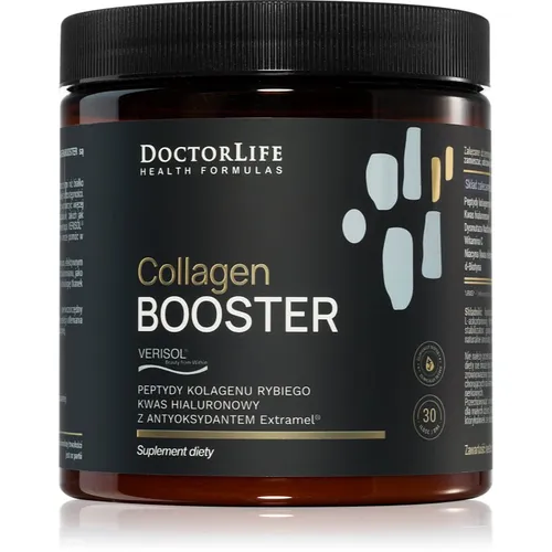 Doctor Life Collagen Booster proszek dla utrzymania dobrego stanu skóry i zdrowych włosów 165 g