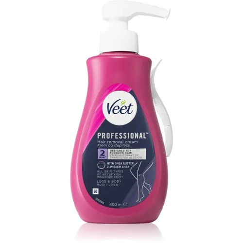 Veet Professional All Skin Types krem do depilacji do wszystkich rodzajów skóry 400 ml