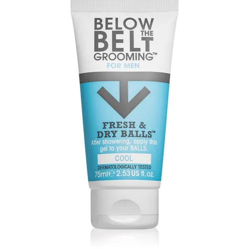 Below the Belt Grooming Cool Intimate Gel gel intimo per uomo 75 ml