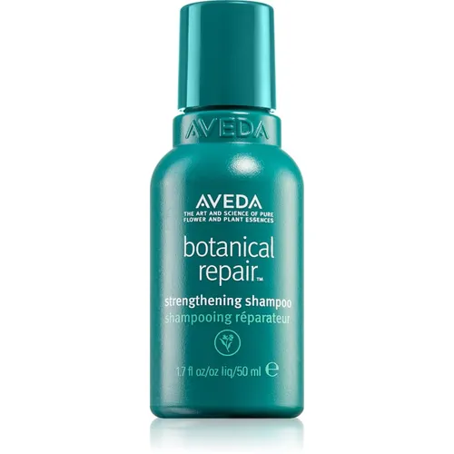 Aveda Botanical Repair Strengthening Shampoo δυναμωτικό σαμπουάν για κατεστραμμένα μαλλιά 50 ml