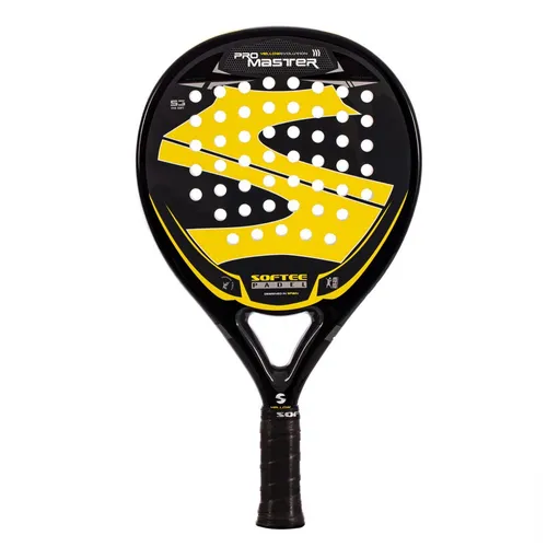 Raquette de Padel Softee Pro Master Evolution Jaune