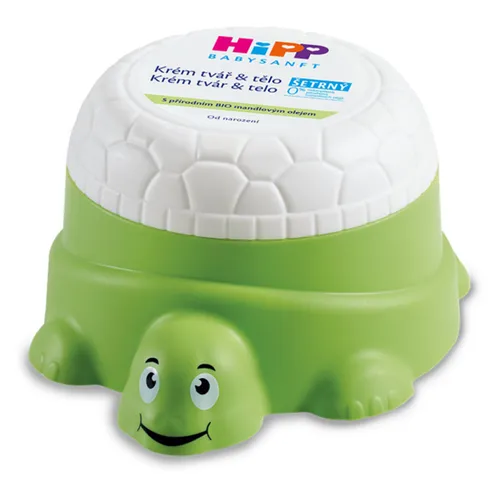 HIPP Babysanft krém obličej a tělo želva 100 ml
