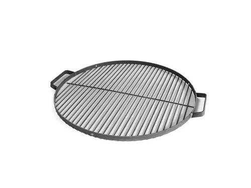 Grilovací rošt LEGI na ohniště 80 cm a trojnožku, kulatý, černá ocel