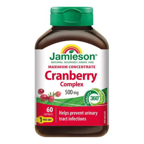 JAMIESON Brusinky komplex 500mg cps.60