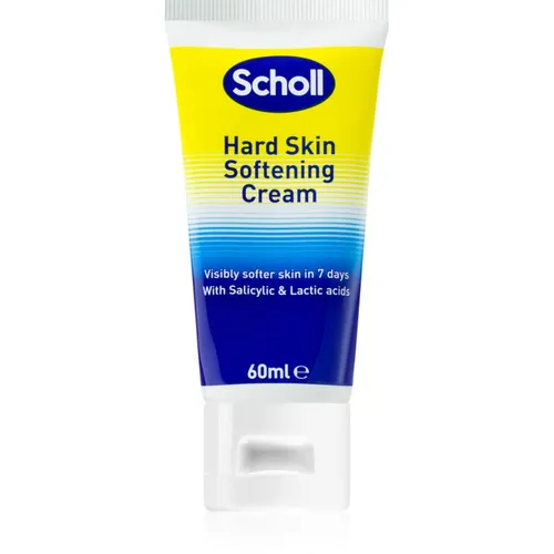 Scholl Foot Cream Hard Skin noční krém na změkčení ztvrdlé kůže 60 ml