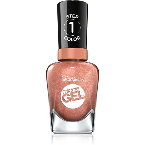Sally Hansen Miracle Gel smalto gel per unghie senza lampada UV/LED colore 660 Terra-Coppa 14,7 ml