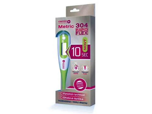 Cemio Metric 304 Rapid Flex Teploměr Digitální