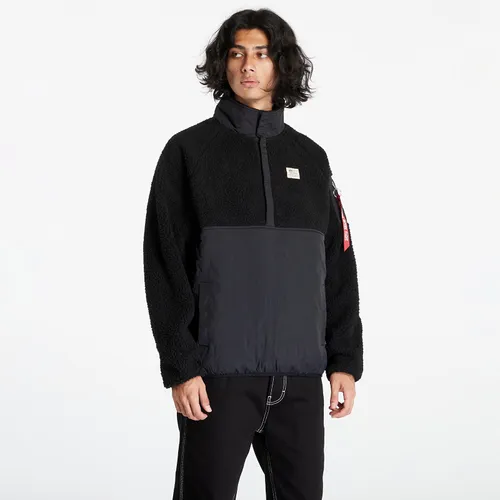 Bunda Alpha Industries Teddystoff Nylon Anorak Black XL