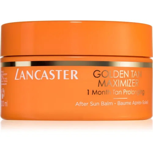 Lancaster Golden Tan Maximizer After Sun Balm βάλσαμο σώματος για παρατετάμενο μαύρισμα 200 ml