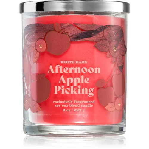 Bath & Body Works Afternoon Apple Picking αρωματικό κερί 227 γρ