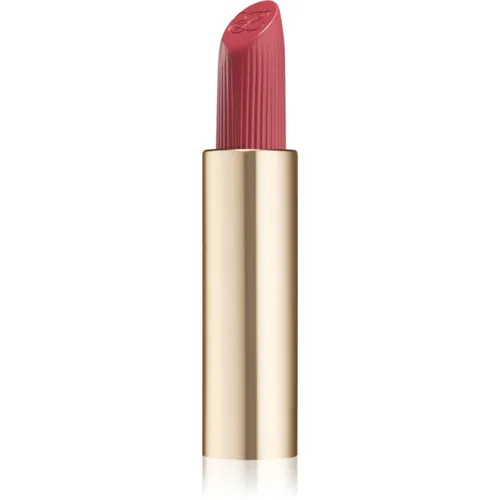 Estée Lauder Pure Color Creme Lipstick Refill Ultra ματ κραγιόν διαρκείας ανταλλακτικό απόχρωση Rebellious Rose 3,5 γρ