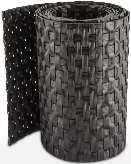 Plotový pás LEGI 19 x 255 cm, tmavě hnědá ZJSG03650RD02