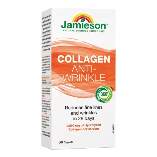 JAMIESON Kolagen proti vráskám tbl.60