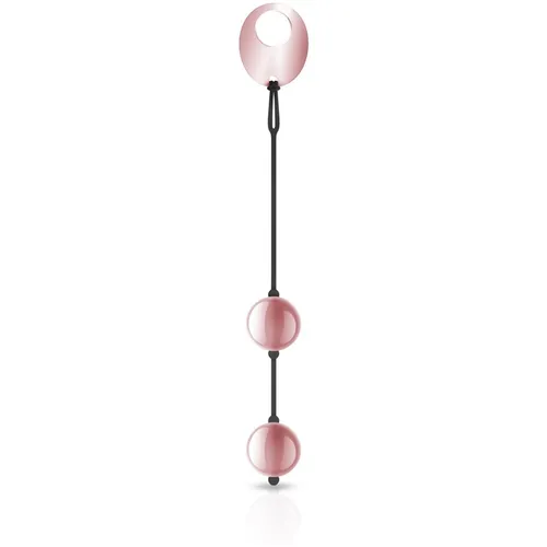 Rosy Gold Nouveau Ben Wa Balls bolas vaginais 24 cm