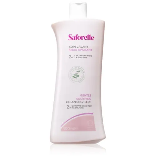 Saforelle Gentle cleansing care gel para higiene íntima 500 ml
