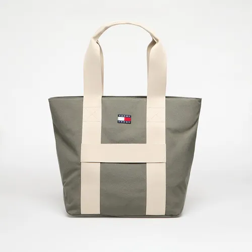 Taška Tommy Jeans Retro Cool Tote Green 29 l