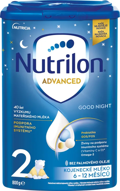 Nutrilon 2 Pronutra Good Night