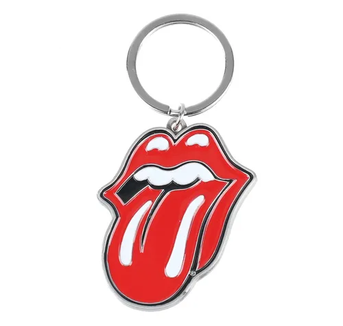 klíčenka (přívěšek) The Rolling Stones - Tongue - RAZAMATAZ