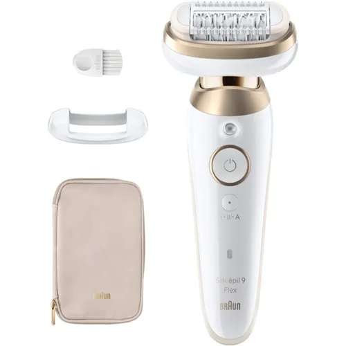Braun Silk-épil 9 9011 depiladora com cabeça totalmente flexível para pernas, corpo e axilas 1 un.