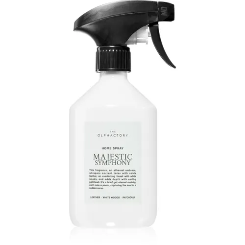 The Olphactory White Insignia Majestic Symphony spray para o lar 500 ml