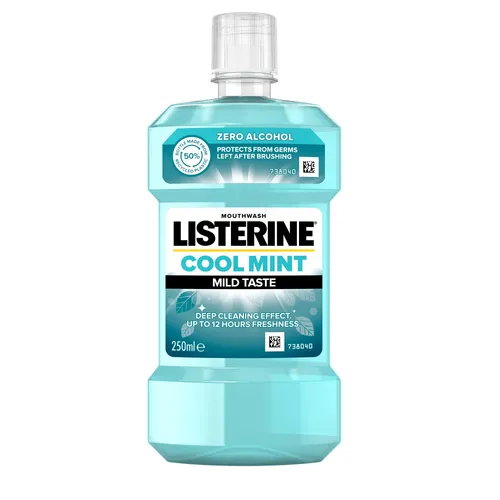 Listerine Apă de gură fără alcool Zero - Coolmint Mild Taste 250