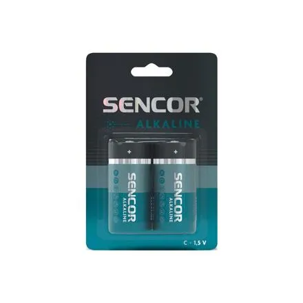 Sencor baterie SBA LR14 2BP C Alkaline