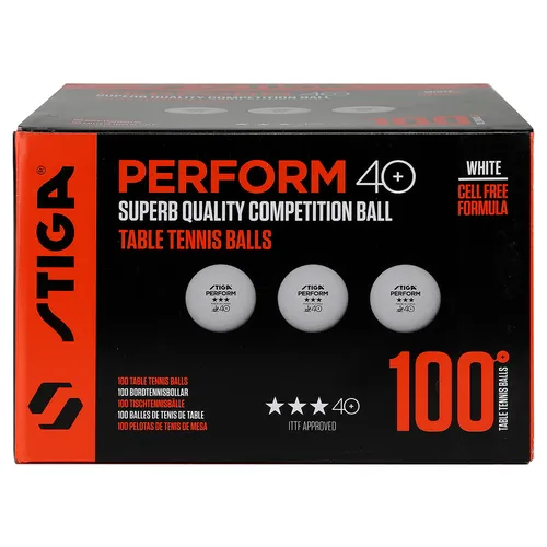 STIGA Table Tennis Perform 40+ 100-pack