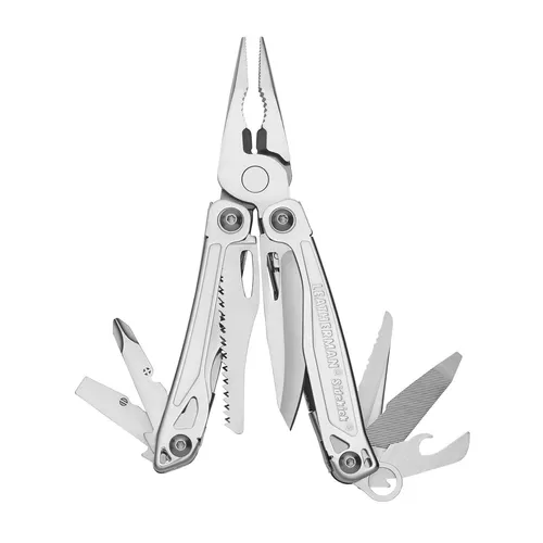 Leatherman Multifunkční Kleště Sidekick Silver Stainless Steel