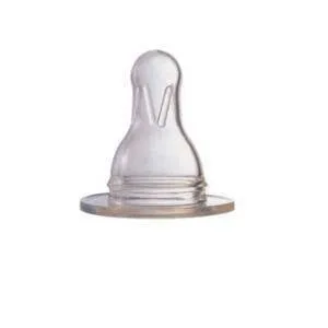 Tetina din silicon, 0-24 luni, Baby Nova