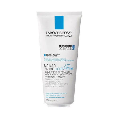 La Roche-Posay Lipikar Baume AP+M 200ml – Balsam piele uscata, atopica, iritata
