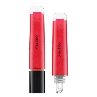 Shiseido Shimmer GelGloss lip gloss cu luciu perlat 07 Shin Ku Red 9 ml