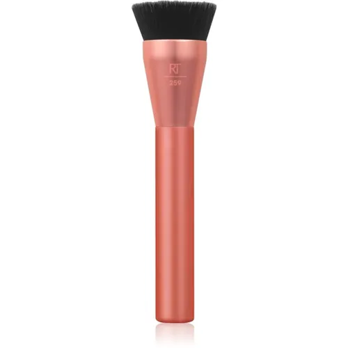 Real Techniques Original Collection Glow Round pędzel do aplikacji podkładu RT 259 1 szt.