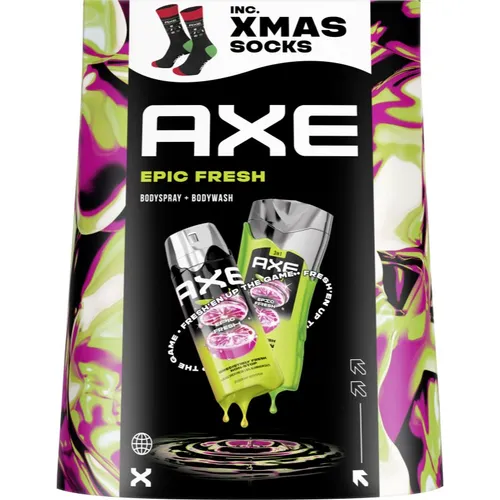 Axe Epic Fresh confezione regalo per uomo