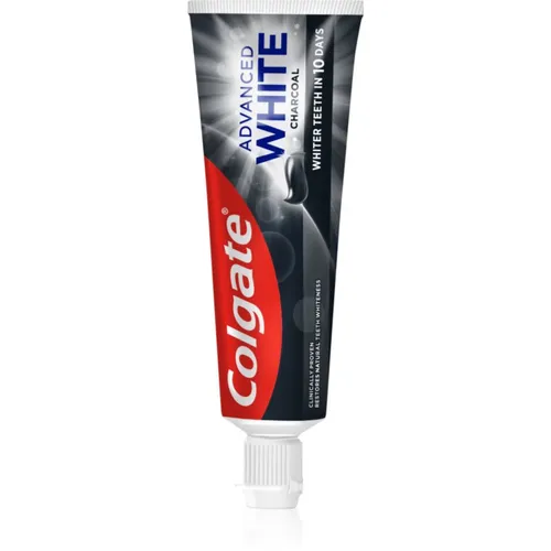 Colgate Advanced White Charcoal dentifricio sbiancante con carbone attivo 75 ml