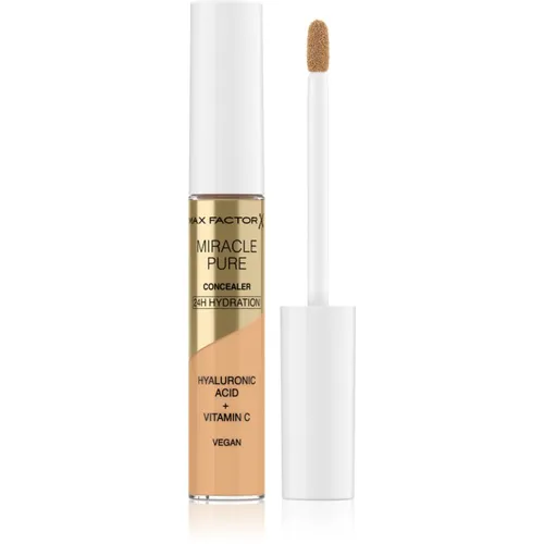 Max Factor Miracle Pure Skin υγρό καλυπτικό κονσίλερ με ενυδατικό αποτέλεσμα απόχρωση 20 7,8 ml