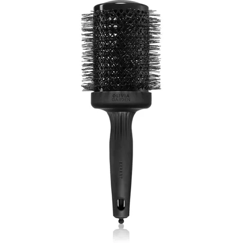 Olivia Garden Black Label SHINE Wavy Bristles Rund børste til Hår Diameter 65 mm 1 stk.