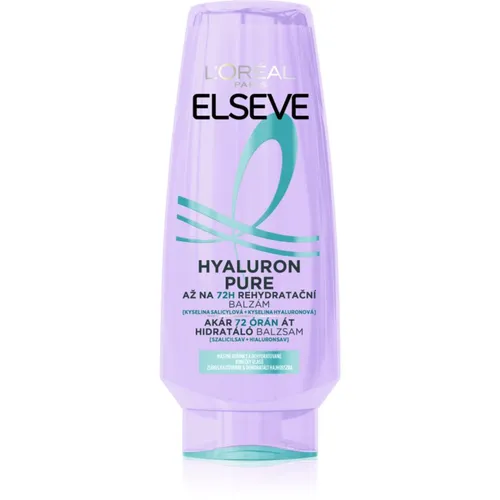 L’Oréal Paris Elseve Hyaluron Pure Hårbalsam til en fedtet hårbund og tørre spidser 200 ml
