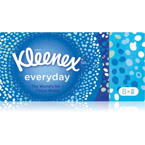 Kleenex Everyday χαρτομάντηλα 8x9 τμχ