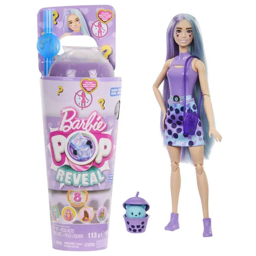 Mattel Barbie POP REVEAL Barbie bubble tea, více druhů