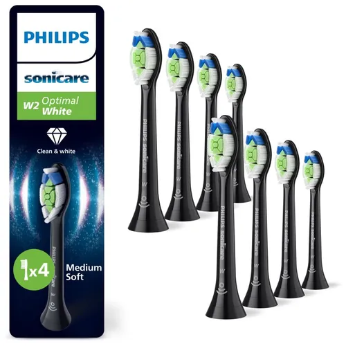 Philips Sonicare Optimal White HX6068/88 recambio para cepillo de dientes 8 ud