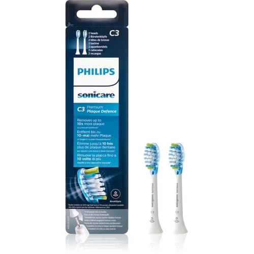 Philips Sonicare Premium Plaque Defence Standard HX9042/17 recambio para cepillo de dientes 2 ud