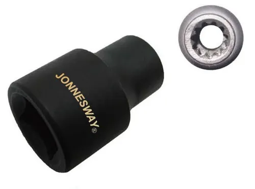 Klíč nástrčný, 11hranný 3/8", na brzdové třmeny nákladních vozů - JONNESWAY AN040244