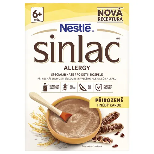 Nestlé Nemliečna kaša SINLAC allergy