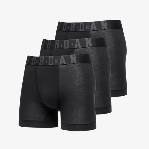 Boxerky Jordan Flight Modal Boxer 3-Pack Black L