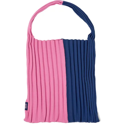 CAMPER Knit TENCEL - Unisex Taschen & brieftaschen - Rosa ,Blau, Größe , Textile