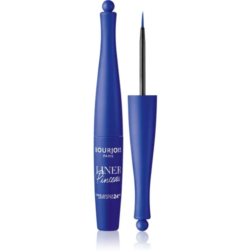 Bourjois Liner Pinceau delineador de longa duração tom 04 Bleu Pop Art 2,5 ml