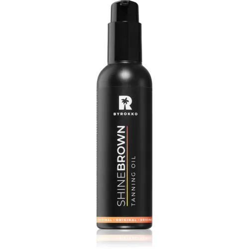 BYROKKO Shine Brown Tan Up! acelerador e prolongador de bronzeado 150 ml