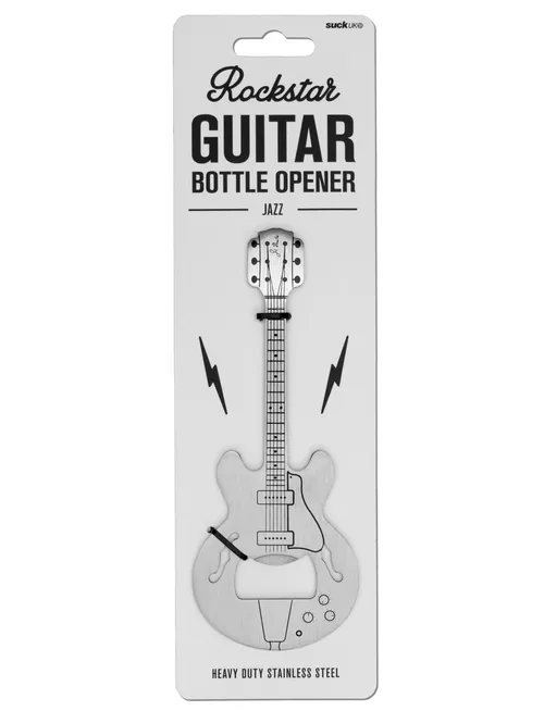 otvírák na láhev SUCK UK - JAZZ GUITAR