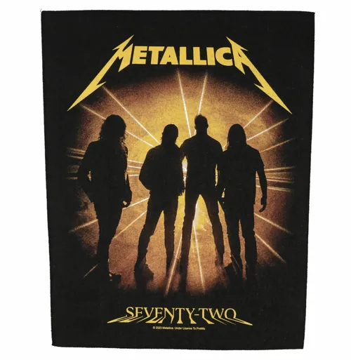 nášivka velká METALLICA - 72 SEASONS BAND - RAZAMATAZ
