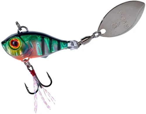 Gunki Nástraha Shocker Vib Blue Gill Délka: 2,9cm, Hmotnost: 11,8g